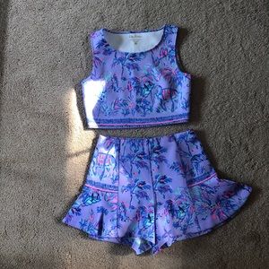 Lilly Pulitzer 2 piece set